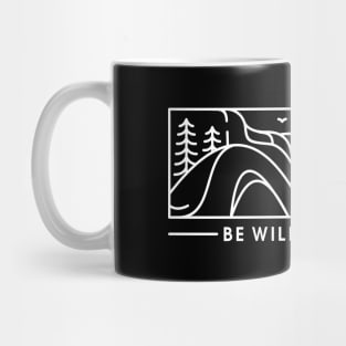 Be Wild and Free Mug